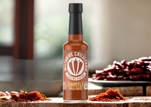 Wiltshire Chilli Farm - Chipotle Hot Chilli Sauce
