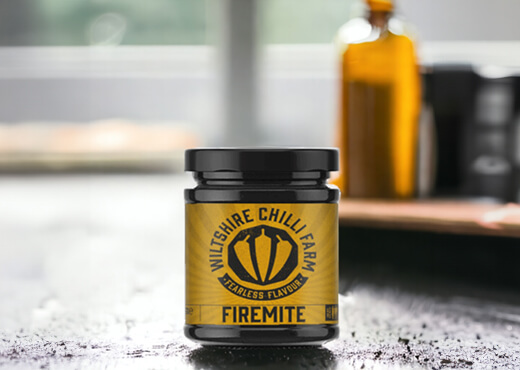 Wiltshire Chilli Farm - Firemite Hot Yeast Extract Chilli Spread