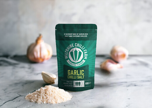 Wiltshire Chilli Farm - Garlic Chilli Salt