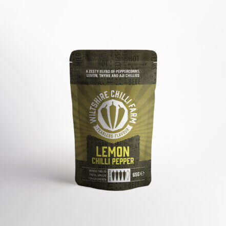 Lemon Chilli Powder #LEMON CHILLI PEPPER - Wiltshire Chilli Farm