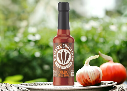 Wiltshire Chilli Farm - Naga Hot Chilli Sauce