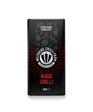 Wiltshire Chilli Farm - Extra Dark Hot Naga Chilli Chocolate