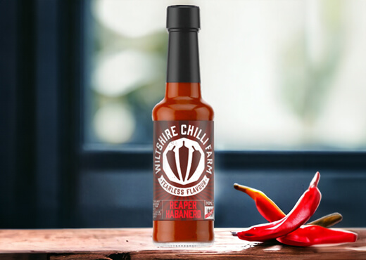 Wiltshire Chilli Farm - Reaper Habanero Hot Chilli Sauce