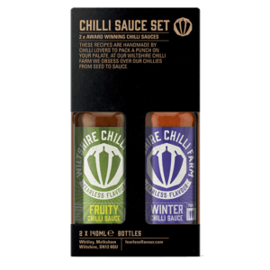 Wiltshire Chilli Farm - 140ml Hot Chilli Sauce Gift Set