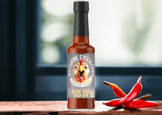 Wiltshire Chilli Farm - Blow Your Cock Off