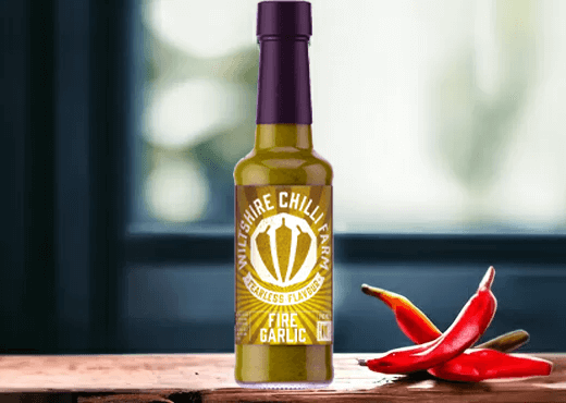 Wiltshire Chilli Farm - Fire Garlic