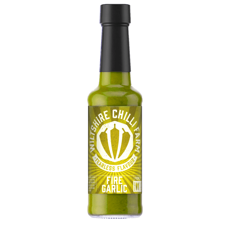 Wiltshire Chilli Farm - Fire Garlic Chilli Sauce