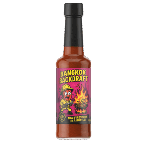 Bangkok Backdraft - Firefoods hot sauce range by Wiltshire Chilli Farm