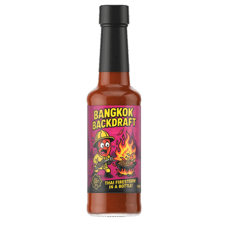 Bangkok Backdraft - Firefoods hot sauce range by Wiltshire Chilli Farm