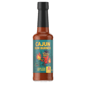 Cajun Bum Burner - Firefoods hot sauce range by Wiltshire Chilli Farm
