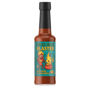 Dehli Belly Blaster - Firefoods hot sauce range by Wiltshire Chilli Farm
