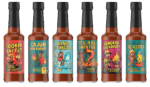Firefoods hot sauce range by Wiltshire Chilli Farm
