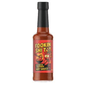 Foo Kin Shi Tot - Firefoods hot sauce range by Wiltshire Chilli Farm