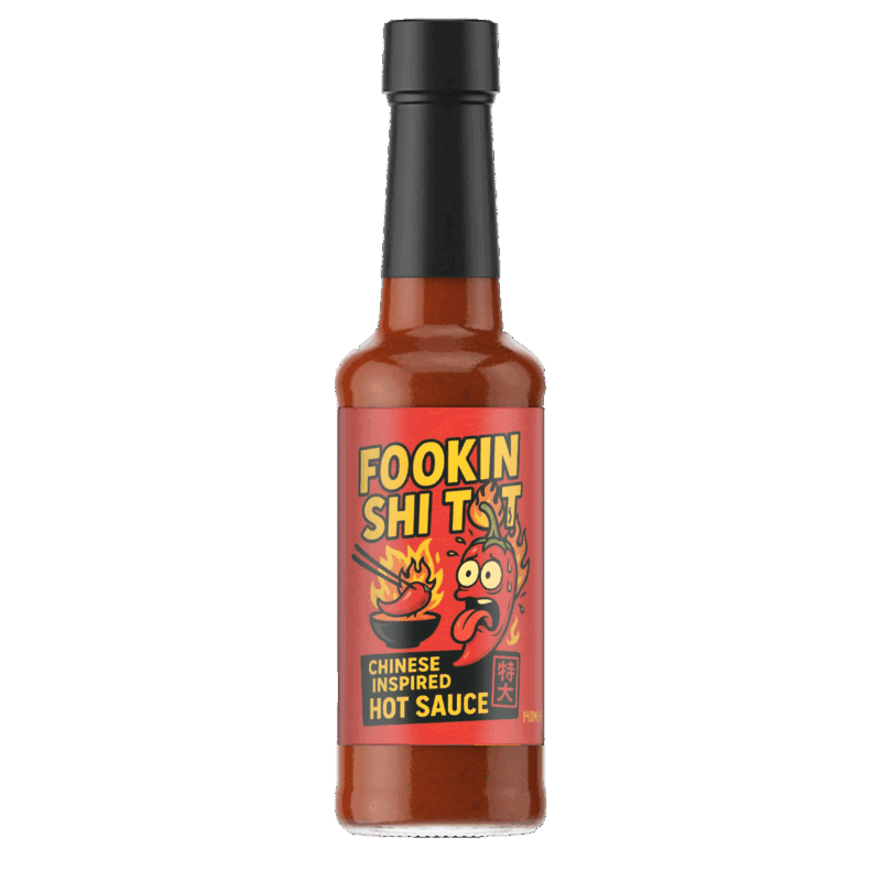 Foo Kin Shi Tot - Firefoods hot sauce range by Wiltshire Chilli Farm