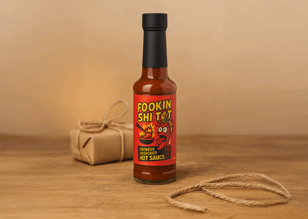 Foo Kin Shi Tot - Firefoods hot sauce by Wiltshire Chilli Farm