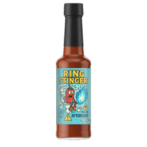 Ring Stinger - Firefoods hot sauce range by Wiltshire Chilli Farm