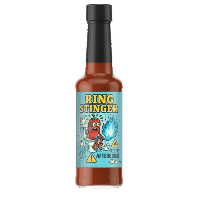 Ring Stinger - Firefoods hot sauce range by Wiltshire Chilli Farm