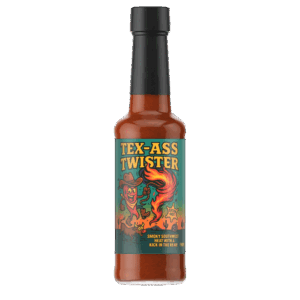 Tex-Ass Twister - Firefoods hot sauce range by Wiltshire Chilli Farm